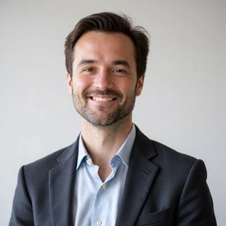 Portrait of John Smith, Director of Operations