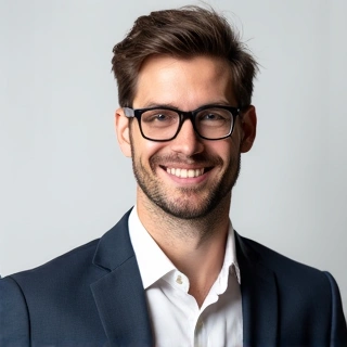 Portrait of Michael Brown, Marketing and Communications Lead