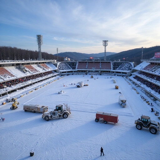 Behind the Scenes: Venue Preparation