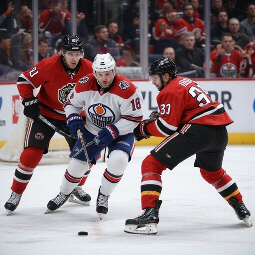 Ice Hockey Semi-Final Thriller