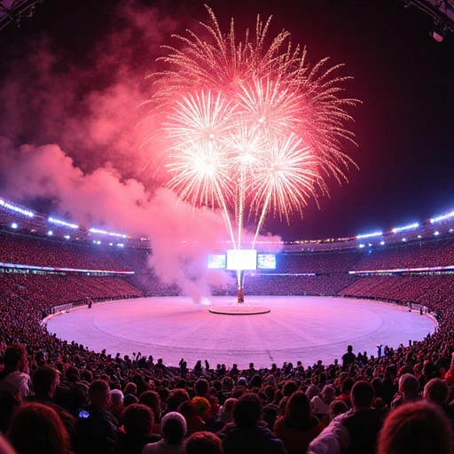 Opening Ceremony fireworks